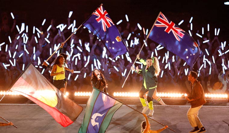 Commonwealth Games - Closing Ceremony - Alexander Stadium, Birmingham, Britain - August 8, 2022 Vanessa Amorosi performs during the closing ceremony | Reuters