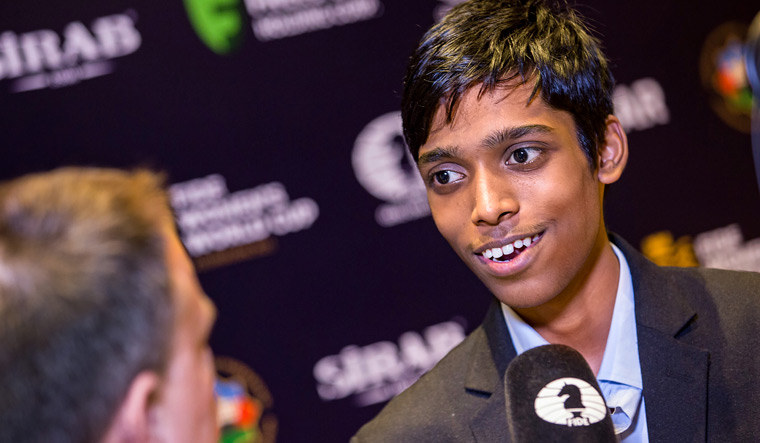 R Praggnanandhaa becomes the third Indian to defeat Magnus Carlsen 