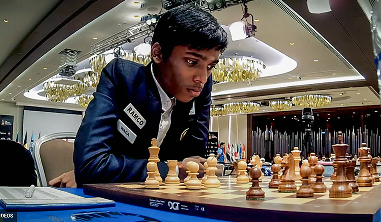 Chess World Cup final: First game between Praggnanandhaa and