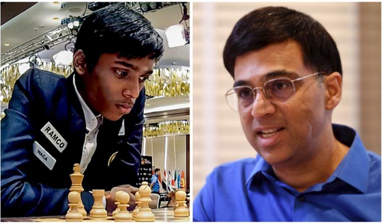 Viswanathan Anand's advise to Praggnanandhaa: Make new friends on tour - India Today