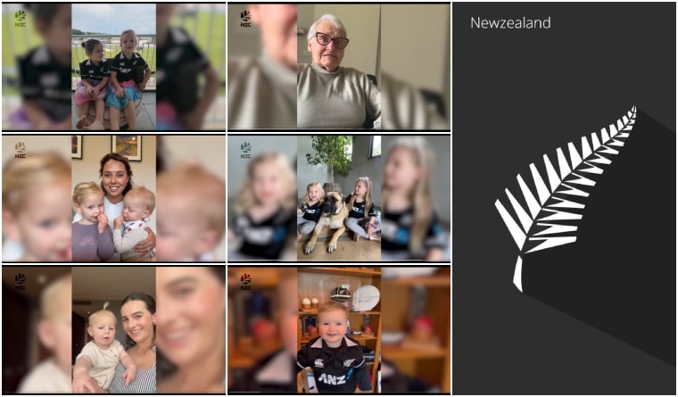 The viral video featured the family of the 15 cricketers representing the country at the ODI World Cup 2023.