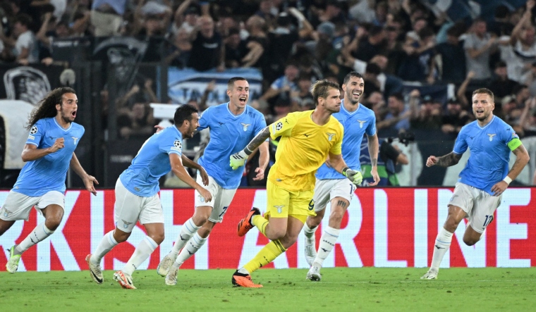 Lazio vs. atlético madrid
