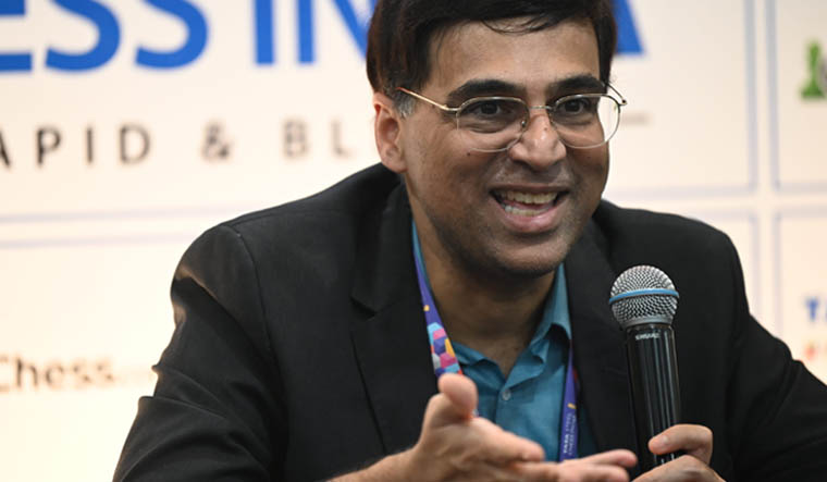 India is a superpower in chess now': Viswanathan Anand talks exclusively to  THE WEEK - The Week