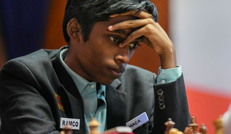 Tata Steel Chess R10: Gukesh beats Pragg in wild struggle