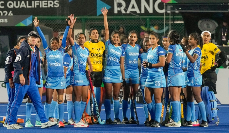 India women hockey team