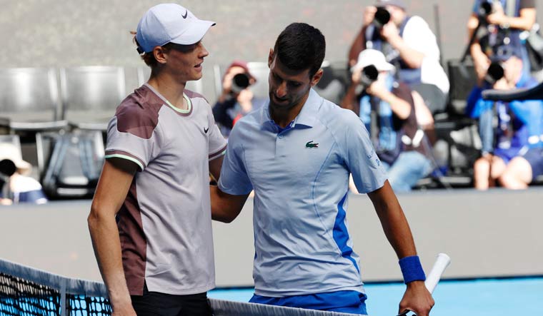 Novak Djokovic vs Jannik Sinner: Serbian legend loses to 22-year-old,  crashes out of Australian Open 2024 semi-final