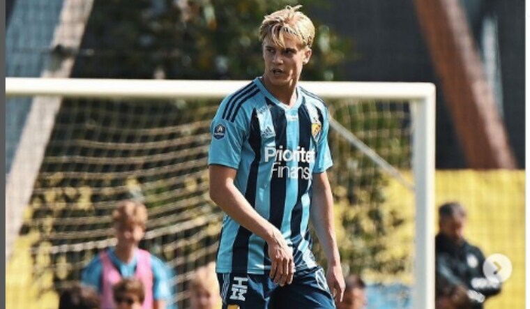 Lucas Bergvall of Sweden | Instagram