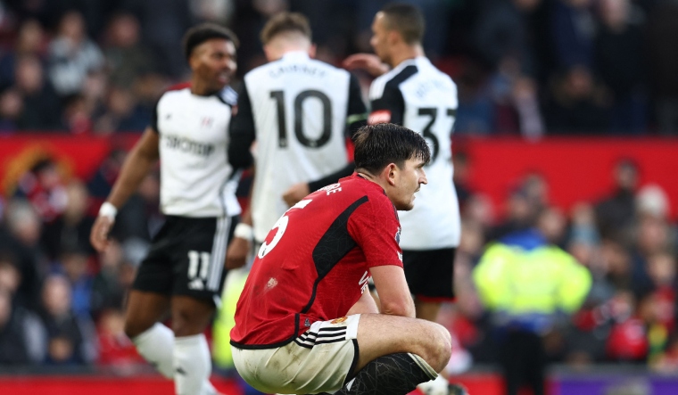 manchester-united-harry-maguire-reacts-during-the-english-premier-league-match-against-fulham-at-old