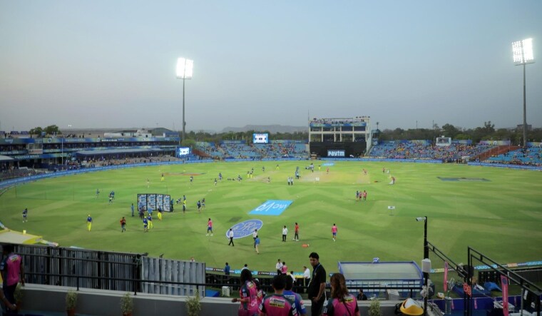 Jaipur's Sawai Man Singh Stadium | Twitter