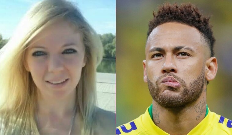 Gabriella Gaspar and Neymar | Twitter