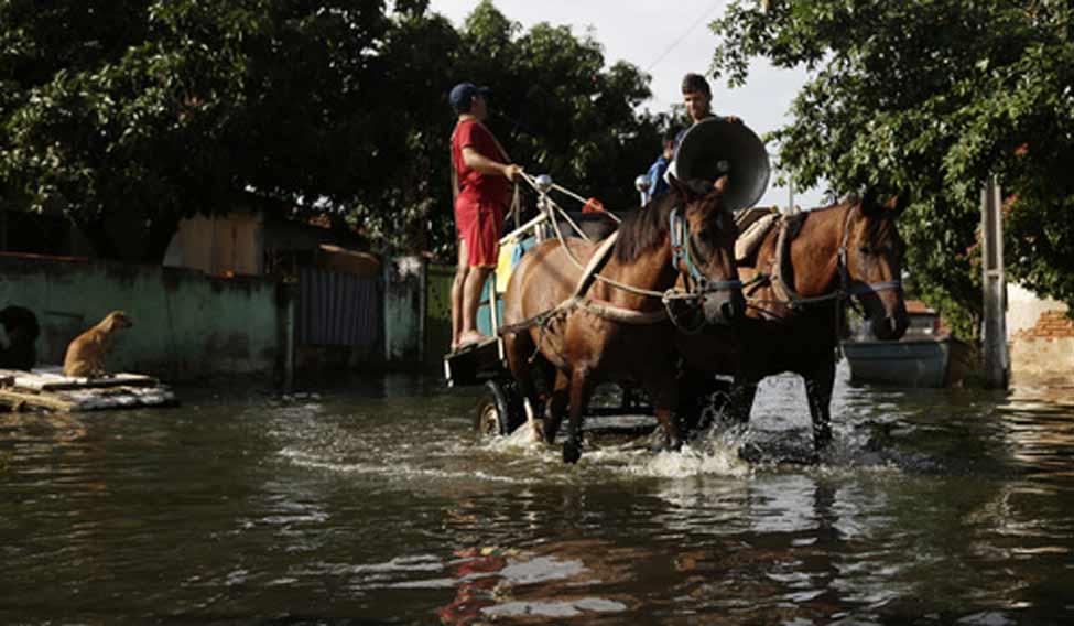 Paraguay-floods