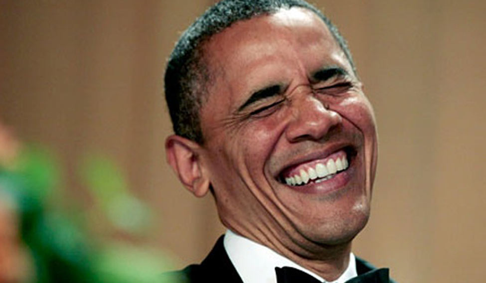 Obama-laughing