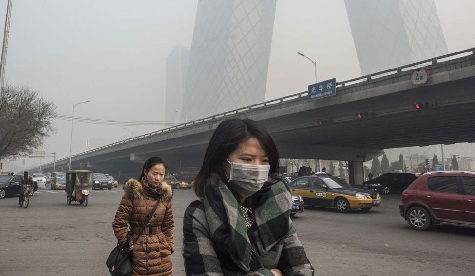 CHINA-CLIMATE-WARMING-UN-COP21