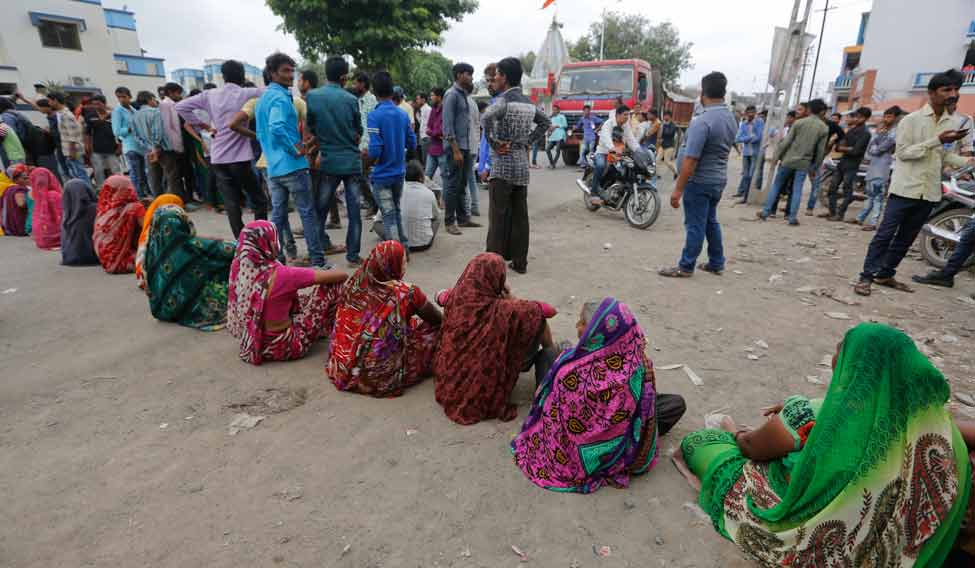 India Caste Protests