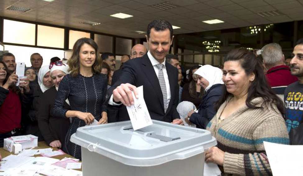 Assad-vote