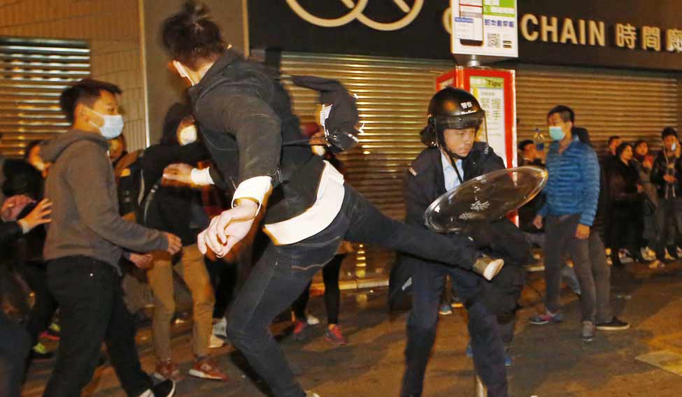 Hong-Kong-Riot