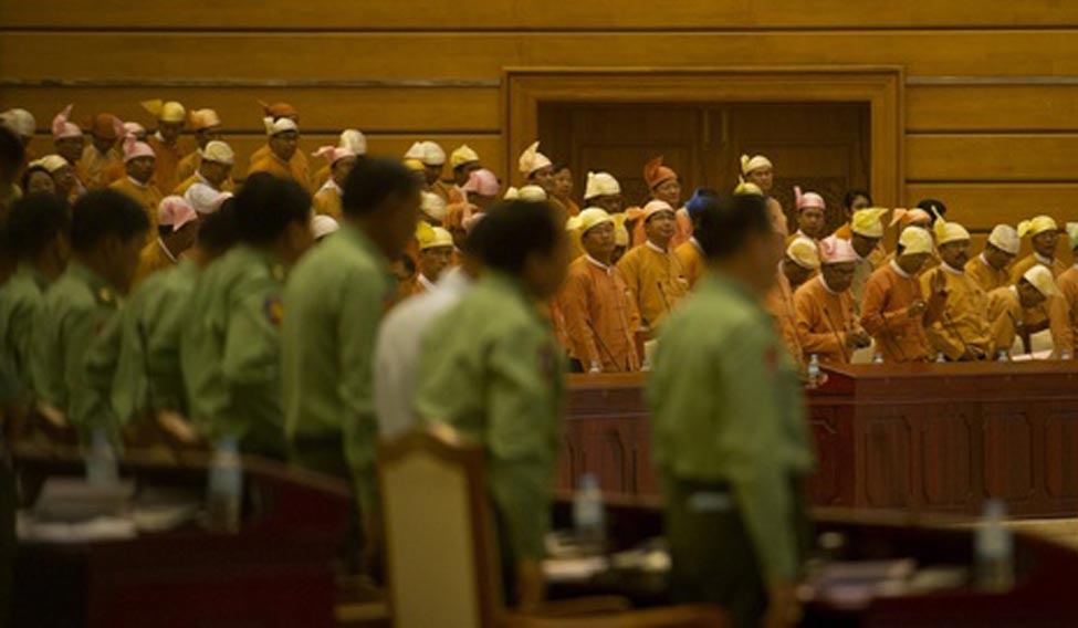 Myanmar-parliament