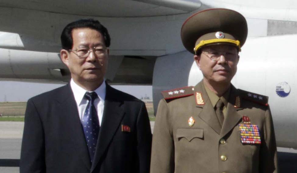 North Korea Military Chief Executed