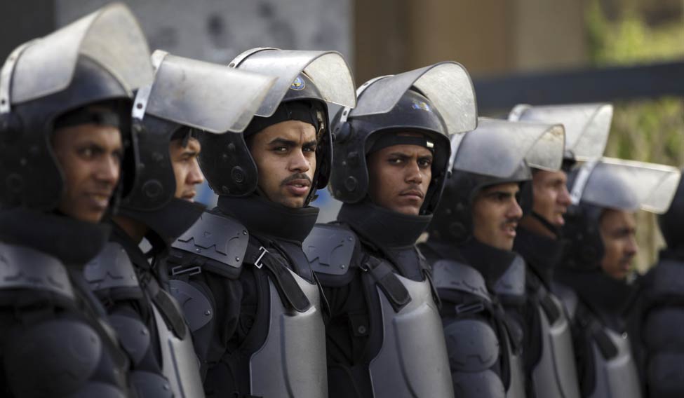 Egypt-Police