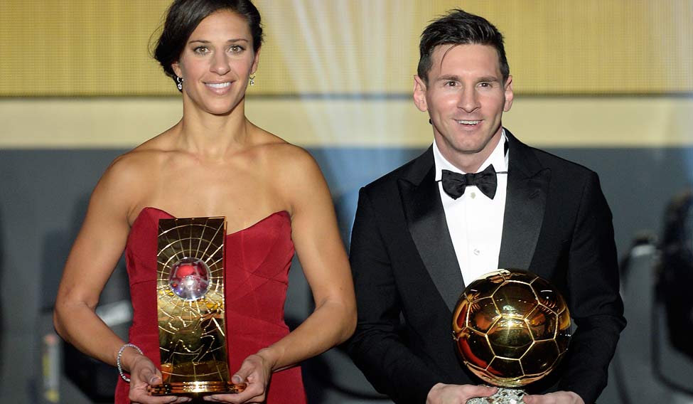 Switzerland Soccer FIFA World Player Award
