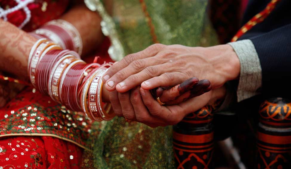 INDIA-WEDDING