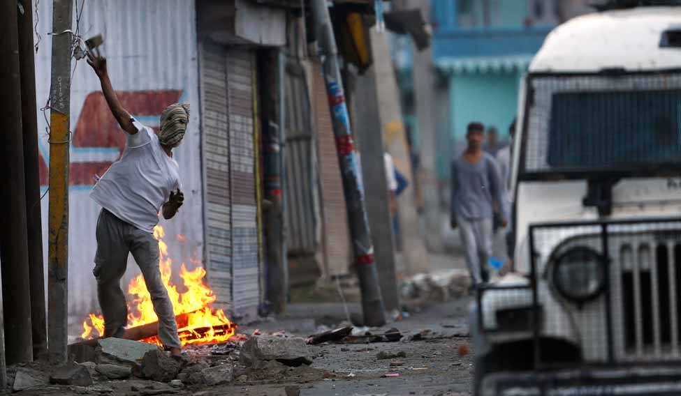 India Kashmir Protests