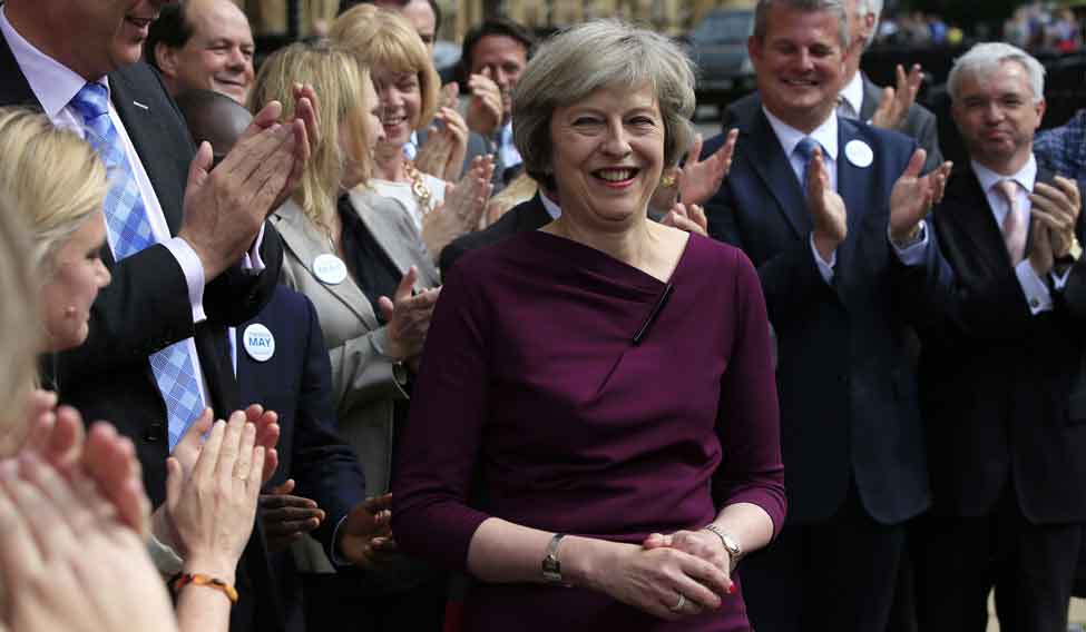 Britain's new Prime Minister Theresa May | AP