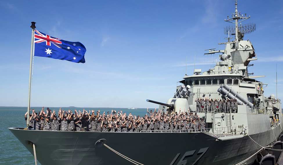 Australian-navy