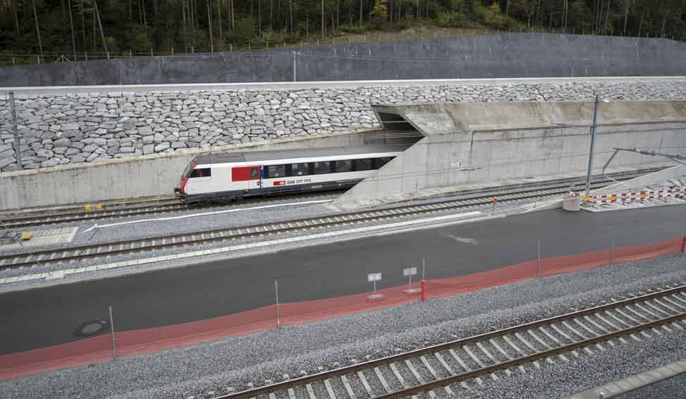 Swiss-Deepest-Tunnel
