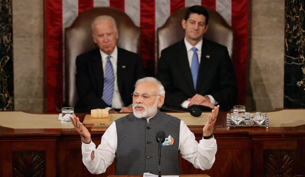 US-INDIAN-PRIME-MINISTER-MODI-ADDRESSES-JOINT-MEETING-OF-CONGRES