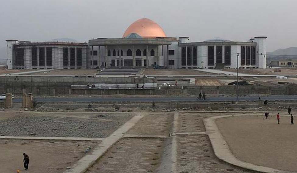 Afghan-parliament-building-