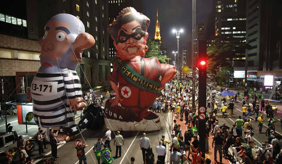 Brazil-Rousseff-protest