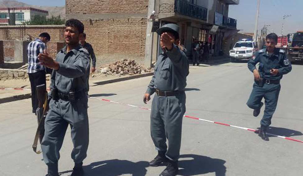 Afghan-cops