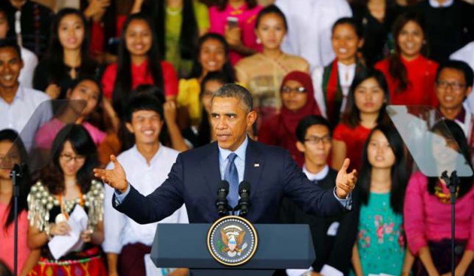 Obama-Yangon-Reuters
