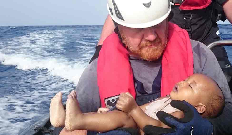 EUROPE-MIGRANTS/BABY