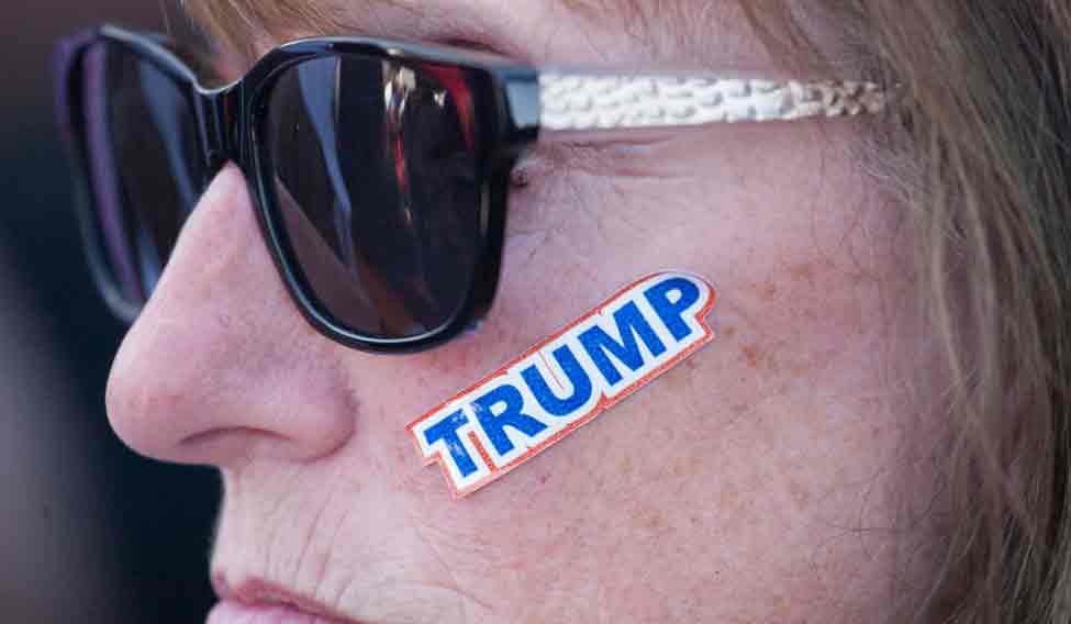 US-GOP-REPUBLICAN-CANDIDATE-DONALD-TRUMP-HOLDS-RALLY-IN-LYNDEN,-