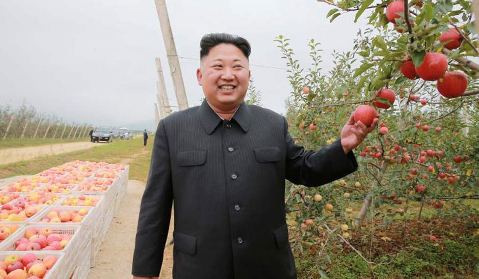 Kim-Jong-apples