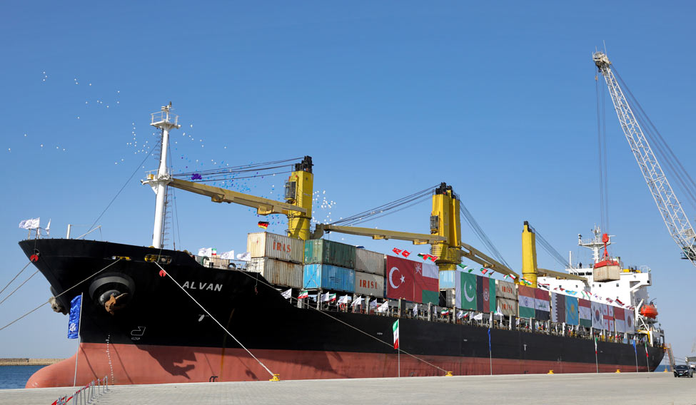 Iran Port Expansion