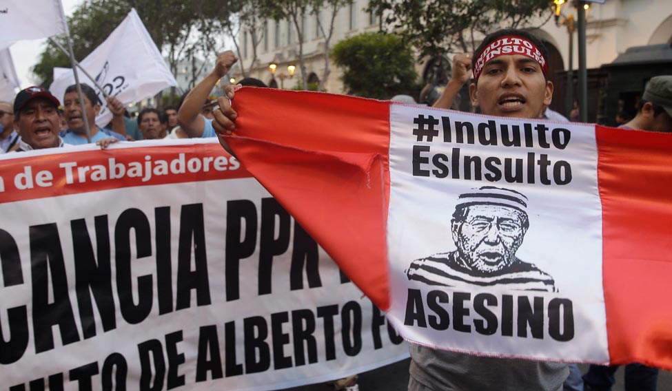 Peru Fujimori Released