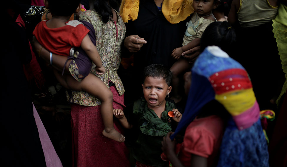 6 700 Rohingya Killed In First Month Of Myanmar Violence Msf