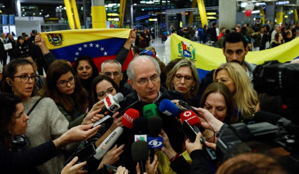 SPAIN-VENEZUELA-POLITICS-OPPOSITION