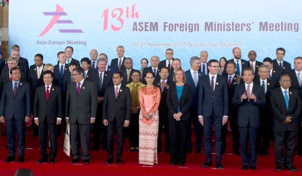 Myanmar ASEM