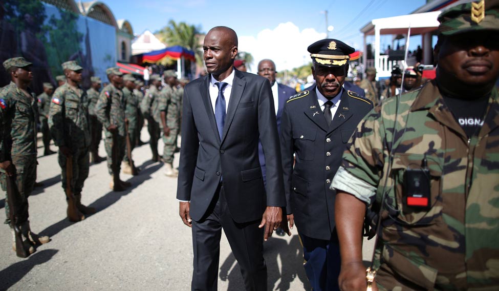 HAITI-MILITARY/