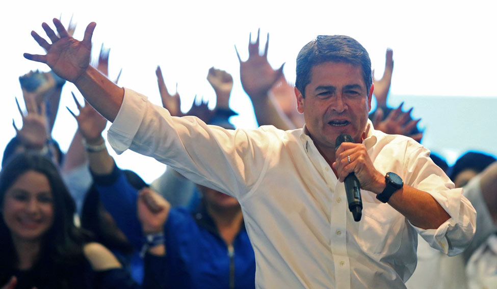 HONDURAS-ELECTION/HERNANDEZ CLAIM