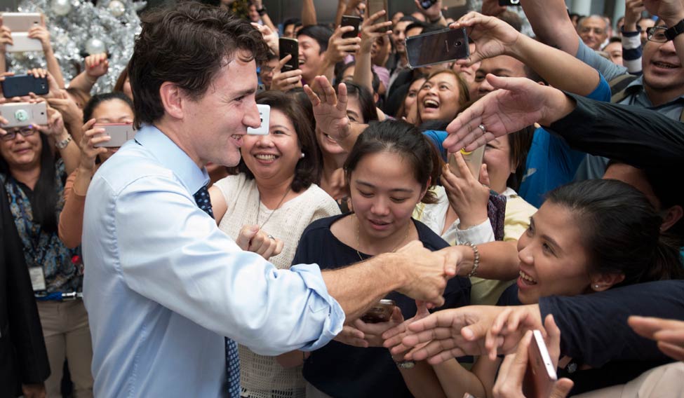 Trudeau Philippines