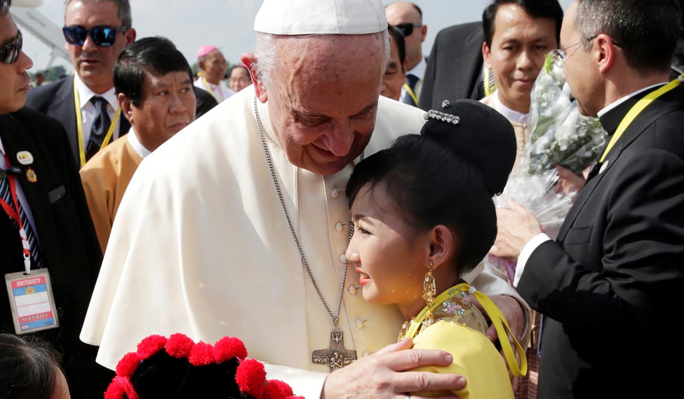 POPE-ASIA/MYANMAR