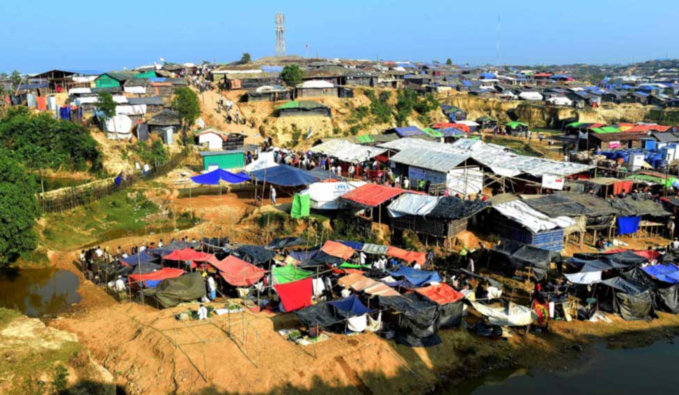 BANGLADESH-MYANMAR-UNREST-REFUGEE-ROHINGYA