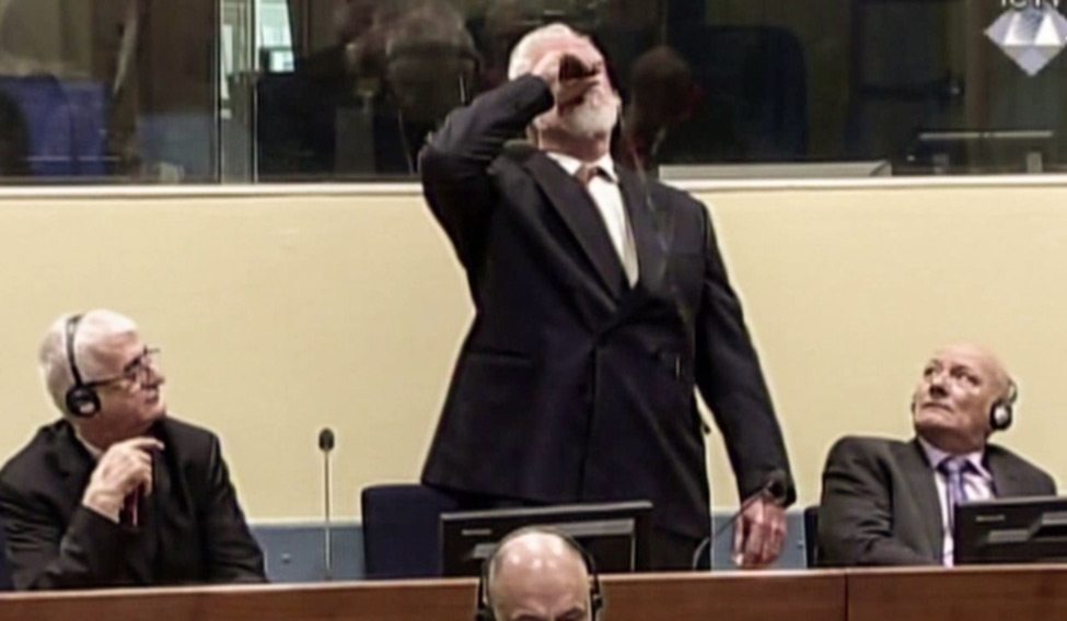 TOPSHOT-NETHERLANDS-SERBIA-BOSNIA-CROATIA-WARCRIMES-TRIAL-POISON