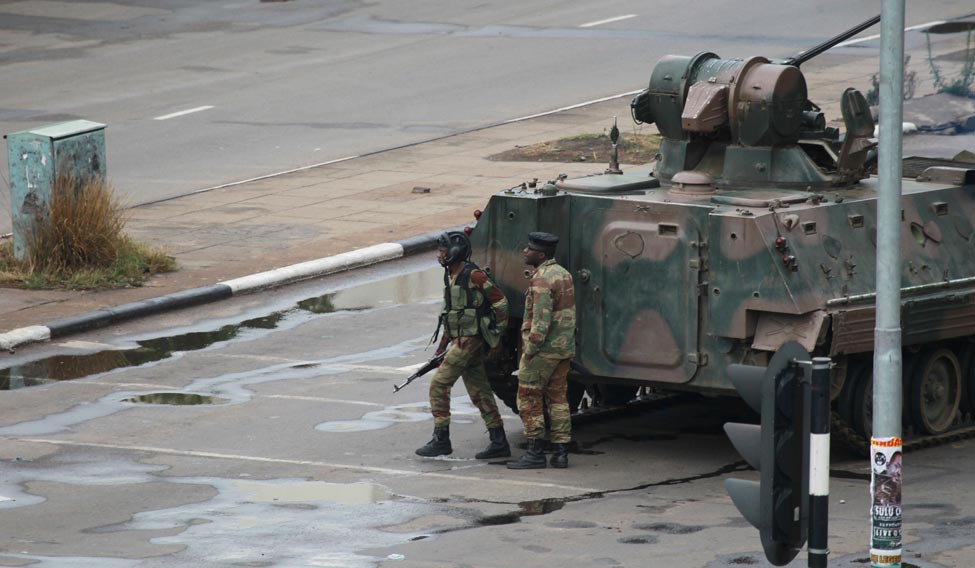 Zimbabwe Political Turmoil
