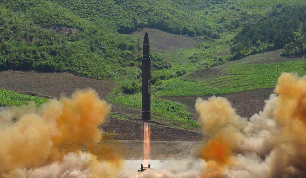 Norht Korea Missile Menace
